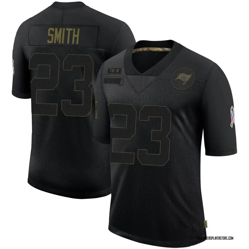 Nike Tykee Smith Tampa Bay Buccaneers Limited Black 2020 Salute To Service Jersey - Youth