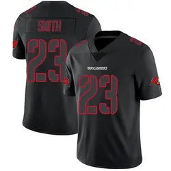 Nike Tykee Smith Tampa Bay Buccaneers Limited Black Impact Jersey - Youth