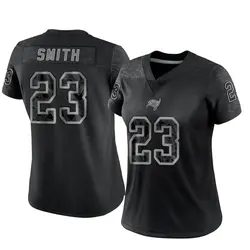 Nike Tykee Smith Tampa Bay Buccaneers Limited Black Reflective Jersey - Women's