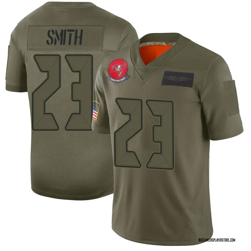 Nike Tykee Smith Tampa Bay Buccaneers Limited Camo 2019 Salute to Service Jersey - Youth