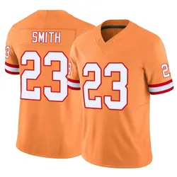 Nike Tykee Smith Tampa Bay Buccaneers Limited Orange Vapor F.U.S.E. Jersey - Men's