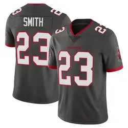 Nike Tykee Smith Tampa Bay Buccaneers Limited Pewter Alternate Vapor Jersey - Men's