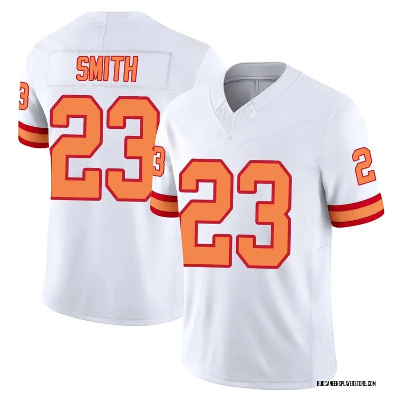 Nike Tykee Smith Tampa Bay Buccaneers Limited White '76 Vapor F.U.S.E. Jersey - Men's