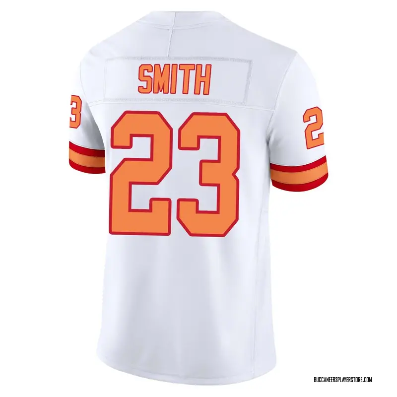 Nike Tykee Smith Tampa Bay Buccaneers Limited White '76 Vapor F.U.S.E. Jersey - Men's