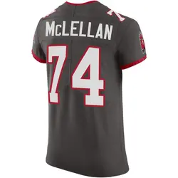 Nike Tyler McLellan Tampa Bay Buccaneers Elite Pewter Alternate Vapor Jersey - Men's