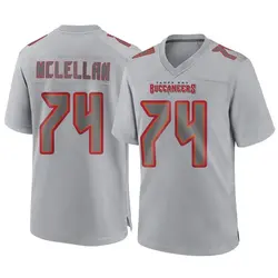 Nike Tyler McLellan Tampa Bay Buccaneers Game Gray Atmosphere Fashion Jersey - Men's