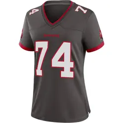 Nike Tyler McLellan Tampa Bay Buccaneers Game Pewter Alternate Jersey - Women's