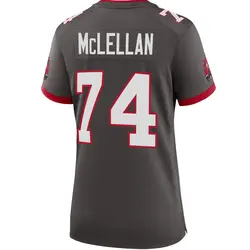 Nike Tyler McLellan Tampa Bay Buccaneers Game Pewter Alternate Jersey - Women's