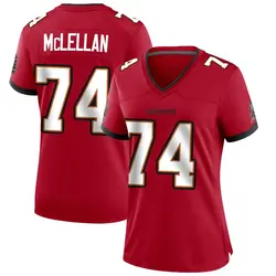 Nike Tyler McLellan Tampa Bay Buccaneers Game Red Team Color Jersey - Women's