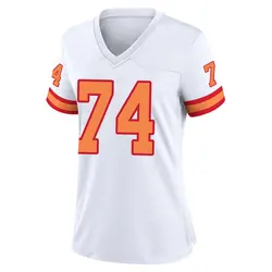 Nike Tyler McLellan Tampa Bay Buccaneers Game White '76 Jersey - Women's