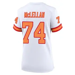 Nike Tyler McLellan Tampa Bay Buccaneers Game White '76 Jersey - Women's