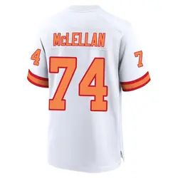 Nike Tyler McLellan Tampa Bay Buccaneers Game White '76 Jersey - Youth