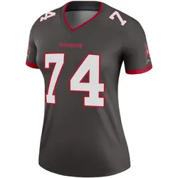 Nike Tyler McLellan Tampa Bay Buccaneers Legend Pewter Alternate Jersey - Women's