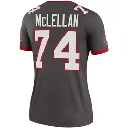 Nike Tyler McLellan Tampa Bay Buccaneers Legend Pewter Alternate Jersey - Women's