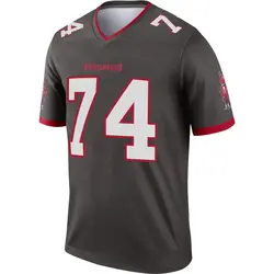 Nike Tyler McLellan Tampa Bay Buccaneers Legend Pewter Alternate Jersey - Youth