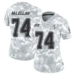 Nike Tyler McLellan Tampa Bay Buccaneers Limited Arctic Camo 2024 Salute to Service Jersey - Women's