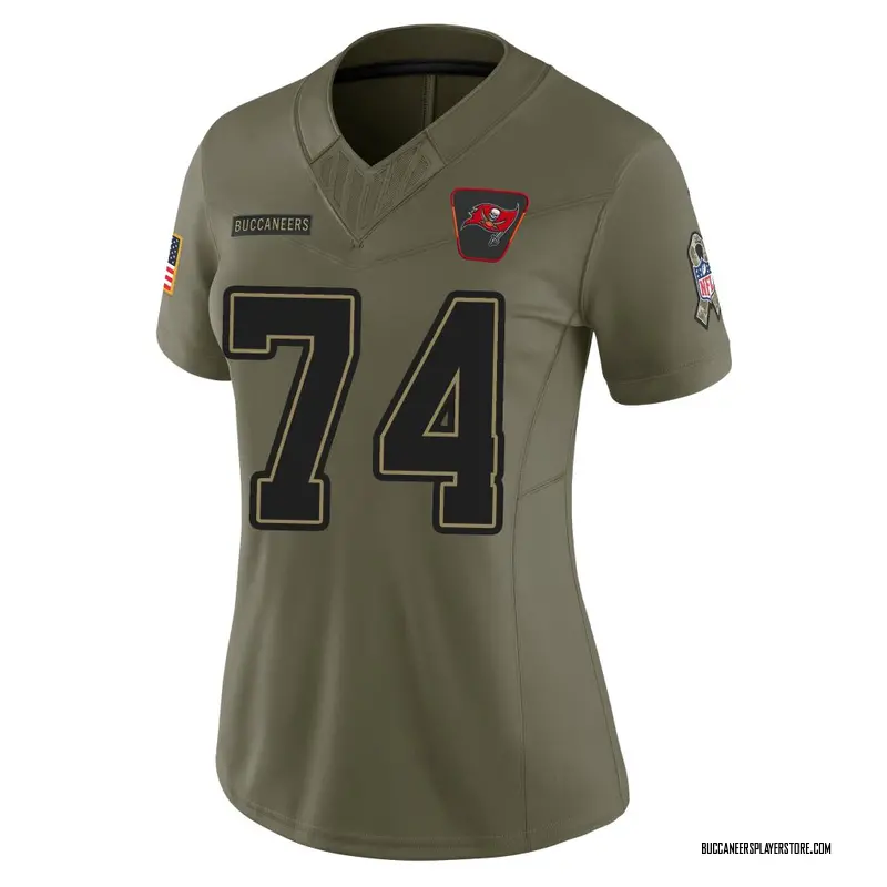 Nike Tyler McLellan Tampa Bay Buccaneers Limited Olive 2025 Salute to Service Jersey - Women's
