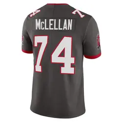 Nike Tyler McLellan Tampa Bay Buccaneers Limited Pewter Alternate Vapor Jersey - Men's