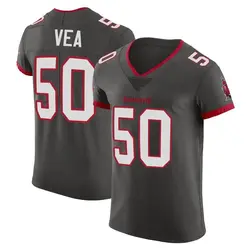 Nike Vita Vea Tampa Bay Buccaneers Elite Pewter Alternate Vapor Jersey - Men's