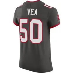 Nike Vita Vea Tampa Bay Buccaneers Elite Pewter Alternate Vapor Jersey - Men's