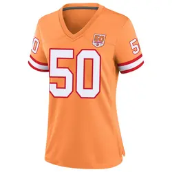 Nike Vita Vea Tampa Bay Buccaneers Game Cream sicle 50th Season Jersey - Women's