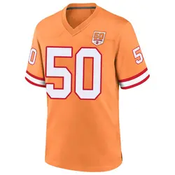 Nike Vita Vea Tampa Bay Buccaneers Game Cream sicle 50th Season Jersey - Youth