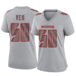 Nike Vita Vea Tampa Bay Buccaneers Game Gray Atmosphere Fashion Jersey - Women's