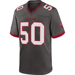 Nike Vita Vea Tampa Bay Buccaneers Game Pewter Alternate Jersey - Men's