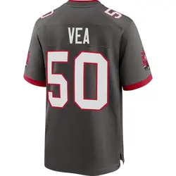 Nike Vita Vea Tampa Bay Buccaneers Game Pewter Alternate Jersey - Men's