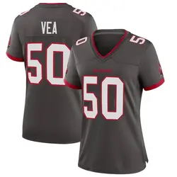 Nike Vita Vea Tampa Bay Buccaneers Game Pewter Alternate Jersey - Women's