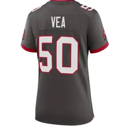 Nike Vita Vea Tampa Bay Buccaneers Game Pewter Alternate Jersey - Women's