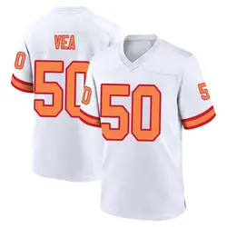 Nike Vita Vea Tampa Bay Buccaneers Game White '76 Jersey - Men's