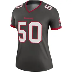 Nike Vita Vea Tampa Bay Buccaneers Legend Pewter Alternate Jersey - Women's