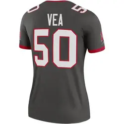 Nike Vita Vea Tampa Bay Buccaneers Legend Pewter Alternate Jersey - Women's