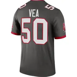Nike Vita Vea Tampa Bay Buccaneers Legend Pewter Alternate Jersey - Youth