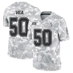 Nike Vita Vea Tampa Bay Buccaneers Limited Arctic Camo 2024 Salute to Service Jersey - Men's