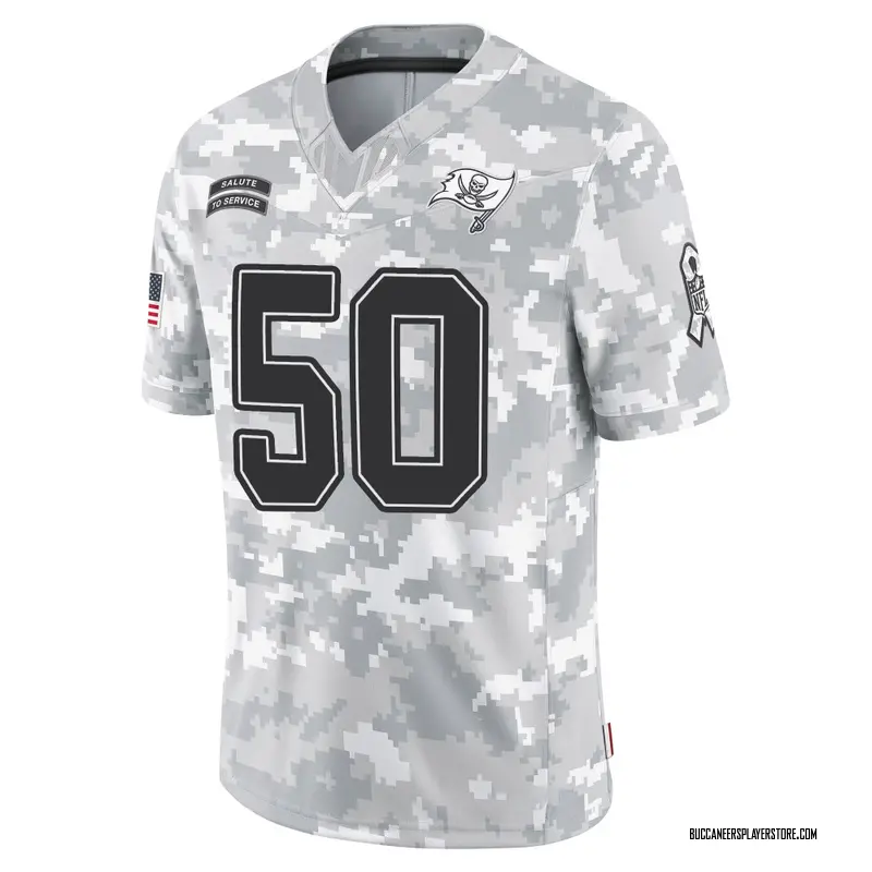 Nike Vita Vea Tampa Bay Buccaneers Limited Arctic Camo 2024 Salute to Service Jersey - Men's