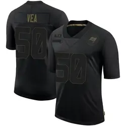Nike Vita Vea Tampa Bay Buccaneers Limited Black 2020 Salute To Service Jersey - Men's