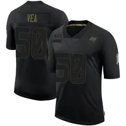 Nike Vita Vea Tampa Bay Buccaneers Limited Black 2020 Salute To Service Jersey - Youth