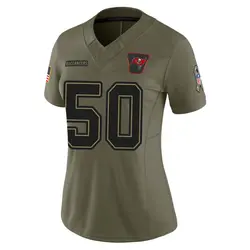 Nike Vita Vea Tampa Bay Buccaneers Limited Olive 2025 Salute to Service Jersey - Women's