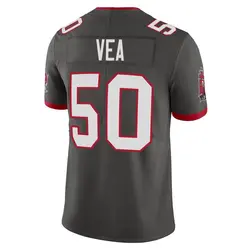 Nike Vita Vea Tampa Bay Buccaneers Limited Pewter Alternate Vapor Jersey - Men's