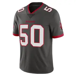 Nike Vita Vea Tampa Bay Buccaneers Limited Pewter Alternate Vapor Jersey - Youth