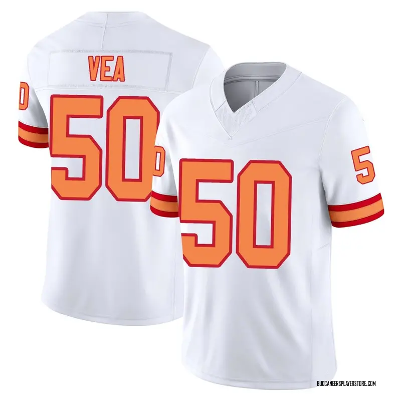 Nike Vita Vea Tampa Bay Buccaneers Limited White '76 Vapor F.U.S.E. Jersey - Men's