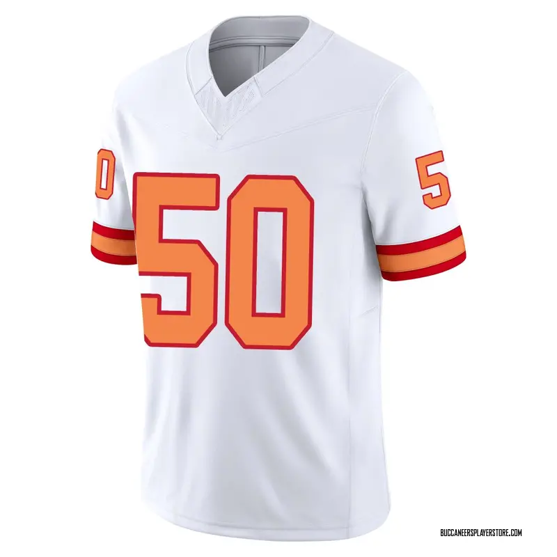 Nike Vita Vea Tampa Bay Buccaneers Limited White '76 Vapor F.U.S.E. Jersey - Men's