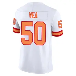 Nike Vita Vea Tampa Bay Buccaneers Limited White '76 Vapor F.U.S.E. Jersey - Youth