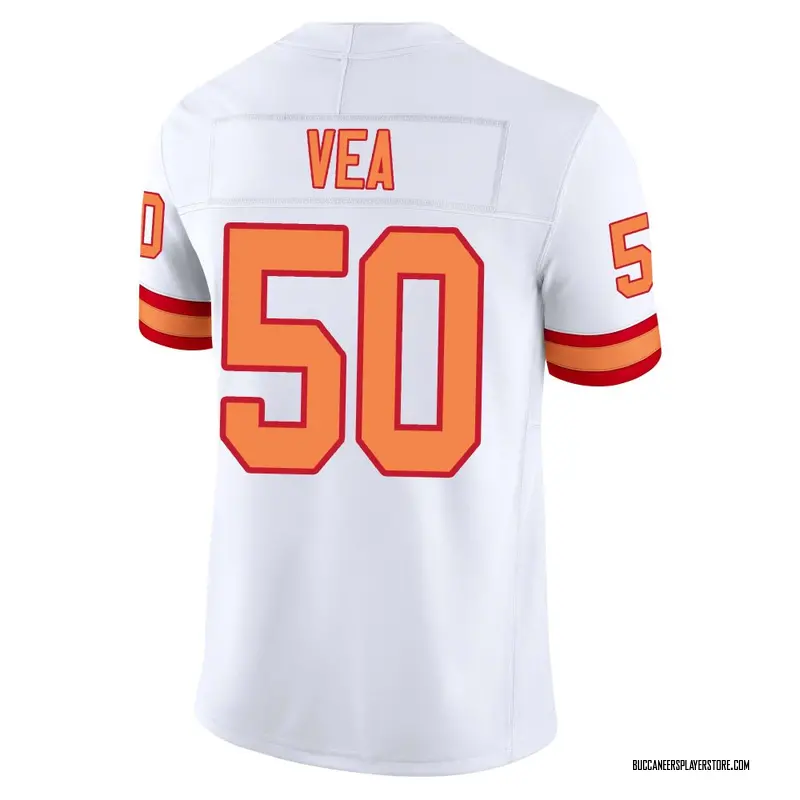 Nike Vita Vea Tampa Bay Buccaneers Limited White '76 Vapor F.U.S.E. Jersey - Youth