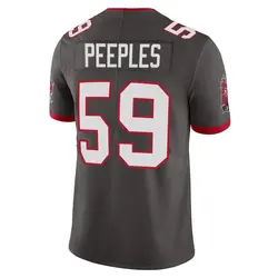 Nike Warren Peeples Tampa Bay Buccaneers Limited Pewter Alternate Vapor Jersey - Youth