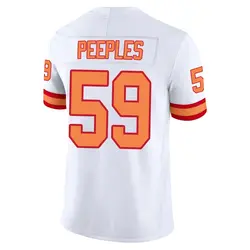 Nike Warren Peeples Tampa Bay Buccaneers Limited White '76 Vapor F.U.S.E. Jersey - Men's