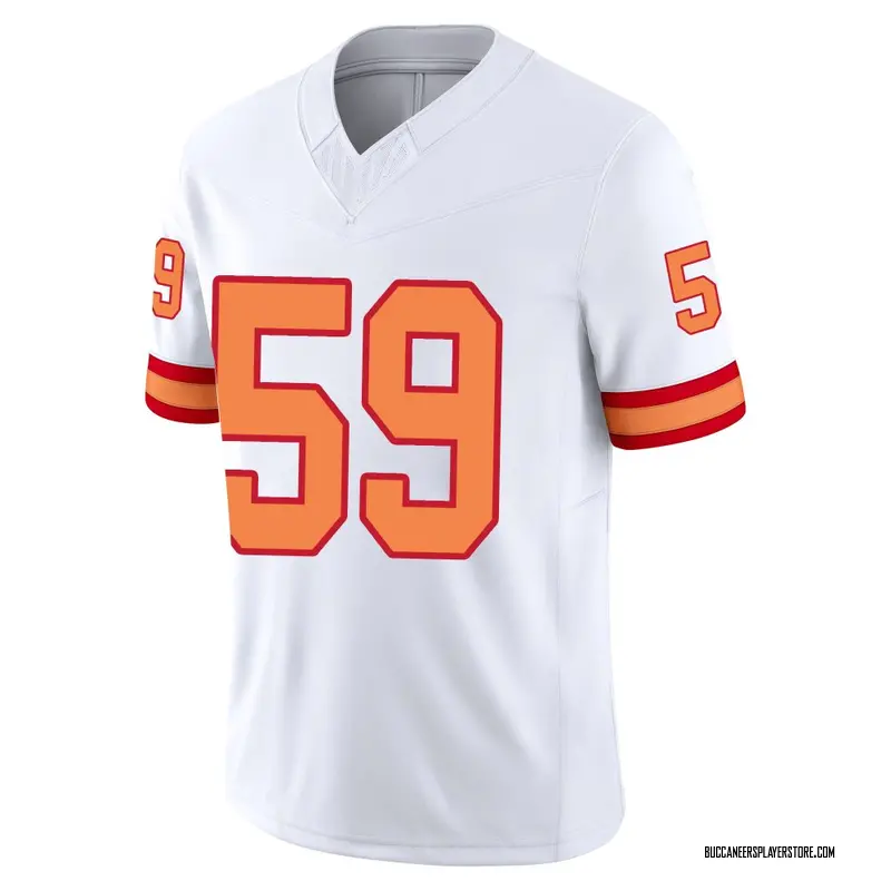 Nike Warren Peeples Tampa Bay Buccaneers Limited White '76 Vapor F.U.S.E. Jersey - Youth