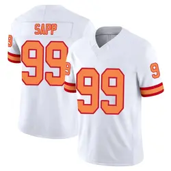 Nike Warren Sapp Tampa Bay Buccaneers Limited White '76 Vapor F.U.S.E. Jersey - Youth